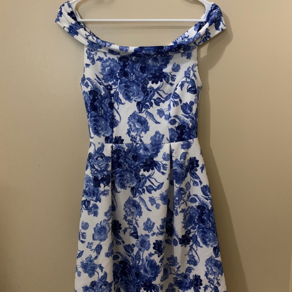 Off the shoulder dress